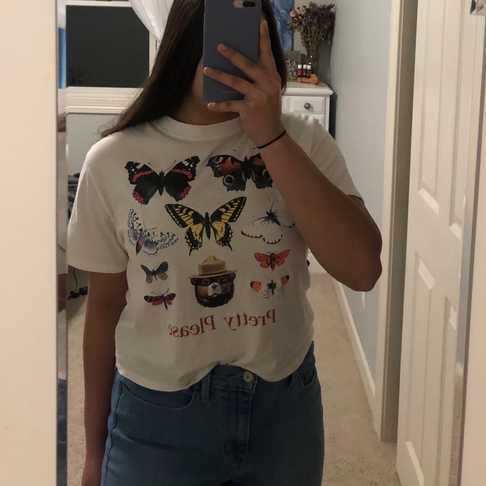 Smokey the bear tee shirt